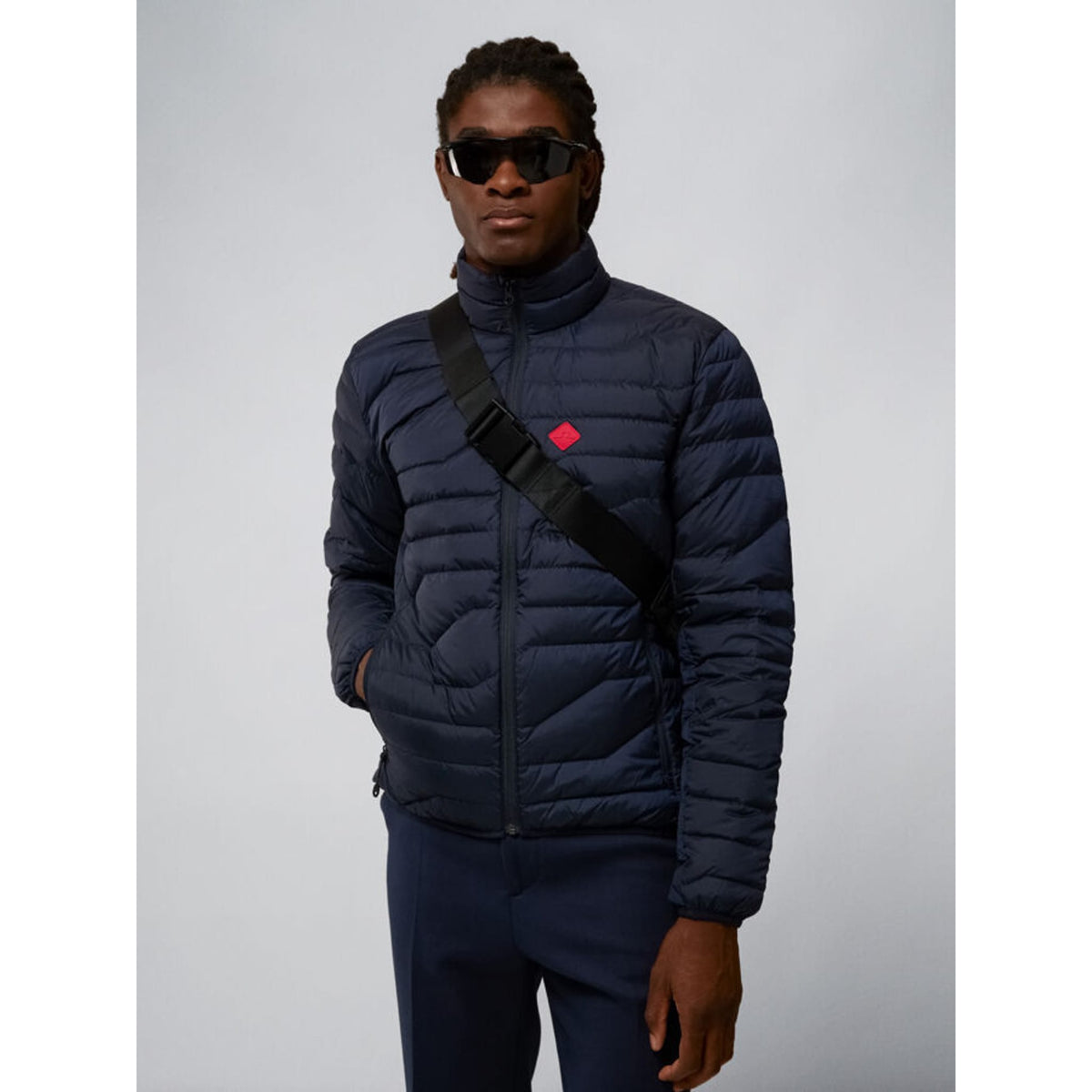 Cliff Daunenjacke Leicht JL Navy Herren