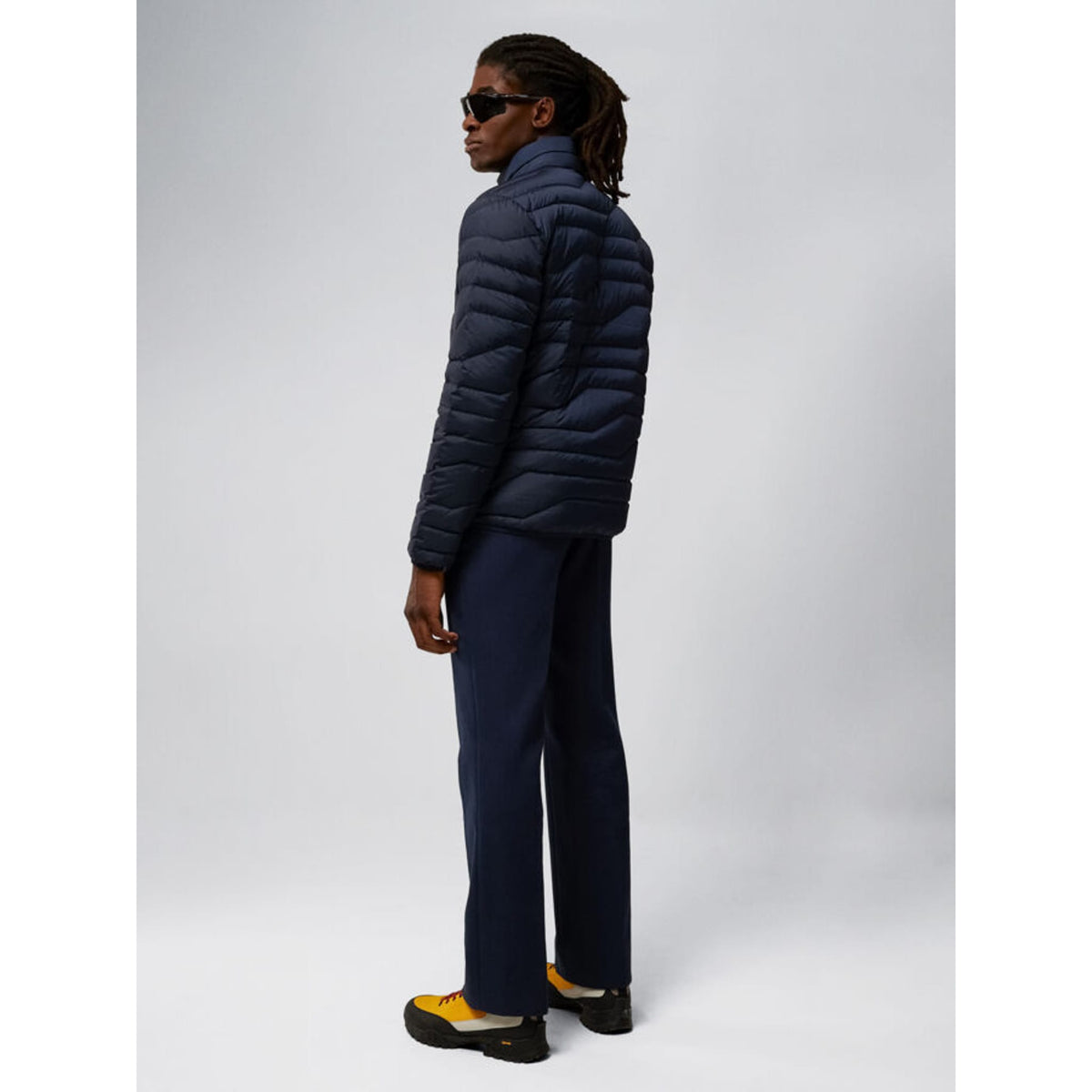 Cliff Daunenjacke Leicht JL Navy Herren