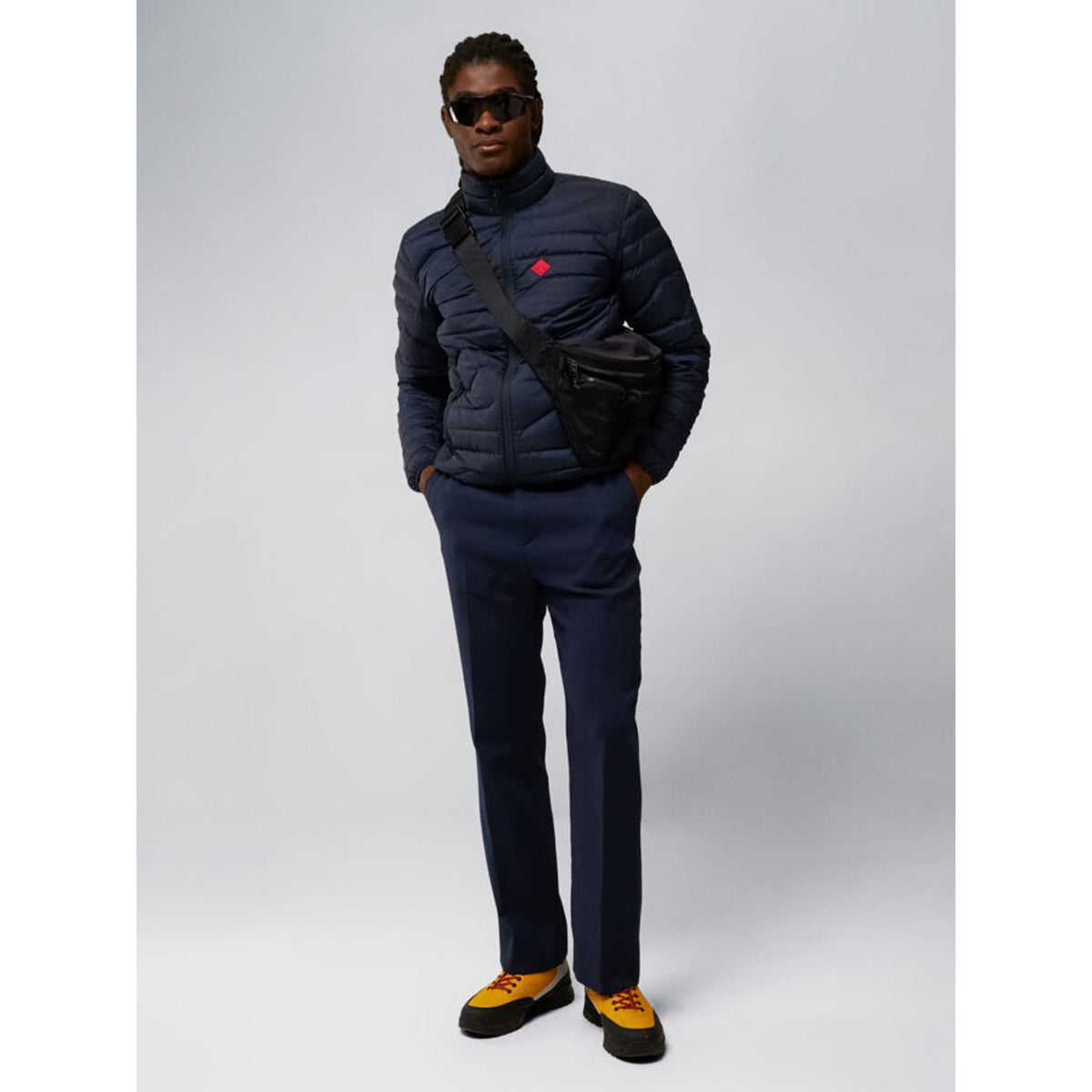 Cliff Daunenjacke Leicht JL Navy Herren
