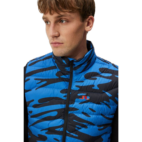 Cliff Light Down Vest Pr Herren