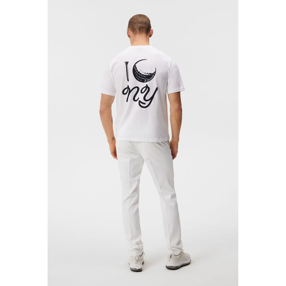Dale T-Shirt Herren Weiß