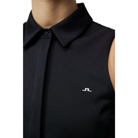 Dena Sleeveless Top Damen Schwarz Damen