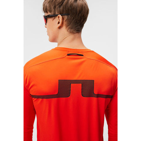 Diamond Long Sleeve Tee Herren