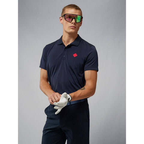 Diamond Regular Fit Golf Polo Herren