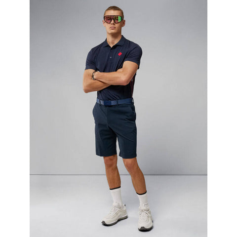 Diamond Regular Fit Golf Polo Herren