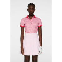 Tour Tech Print Polo