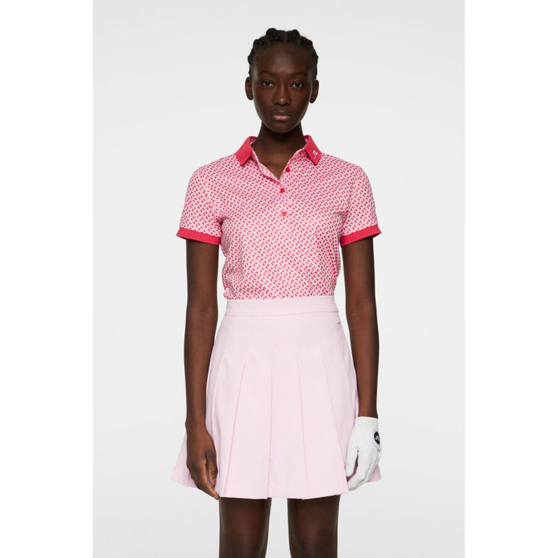 Tour Tech Print Polo