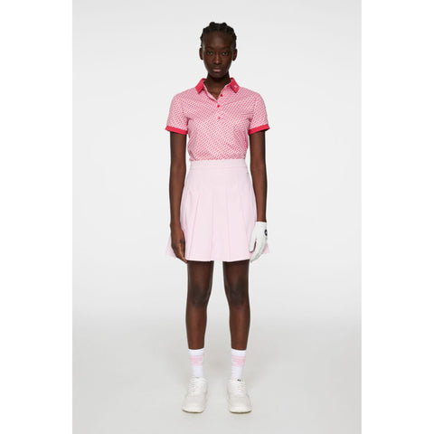 Tour Tech Print Polo