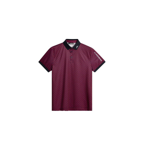 Tour Tech Print Polo