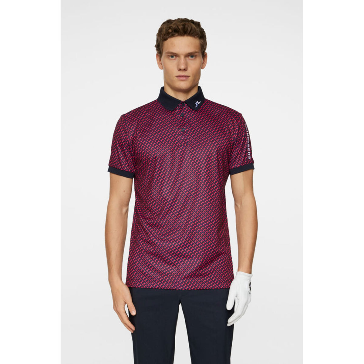 Tour Tech Print Polo