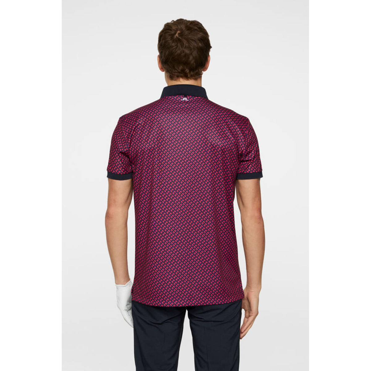 Tour Tech Print Polo