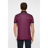Tour Tech Print Polo