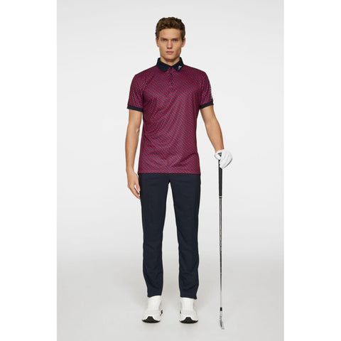 Tour Tech Print Polo