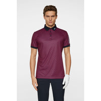 Tour Tech Print Polo
