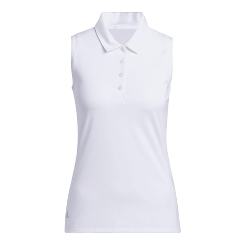 Ultimate365 Solid Sleeveless Polo Damen