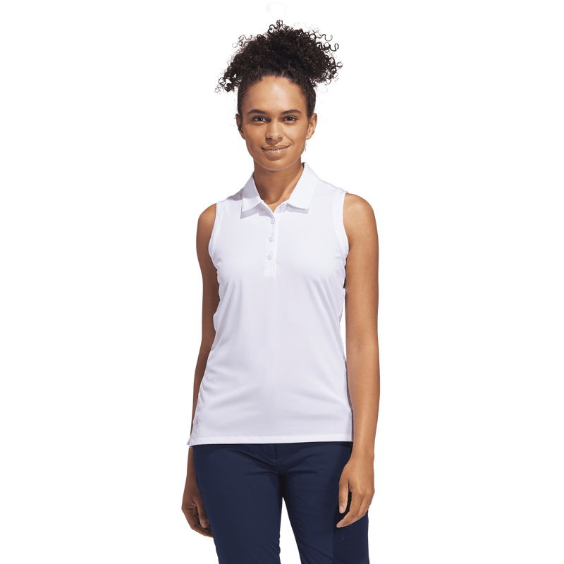 Ultimate365 Solid Sleeveless Polo