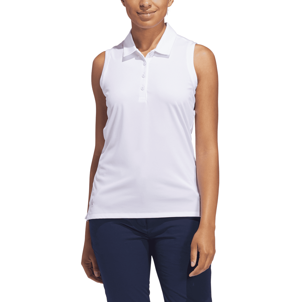 Ultimate365 Solid Sleeveless Polo