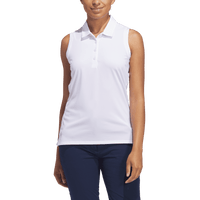 Ultimate365 Solid Sleeveless Polo