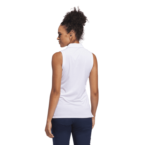 Ultimate365 Solid Sleeveless Polo