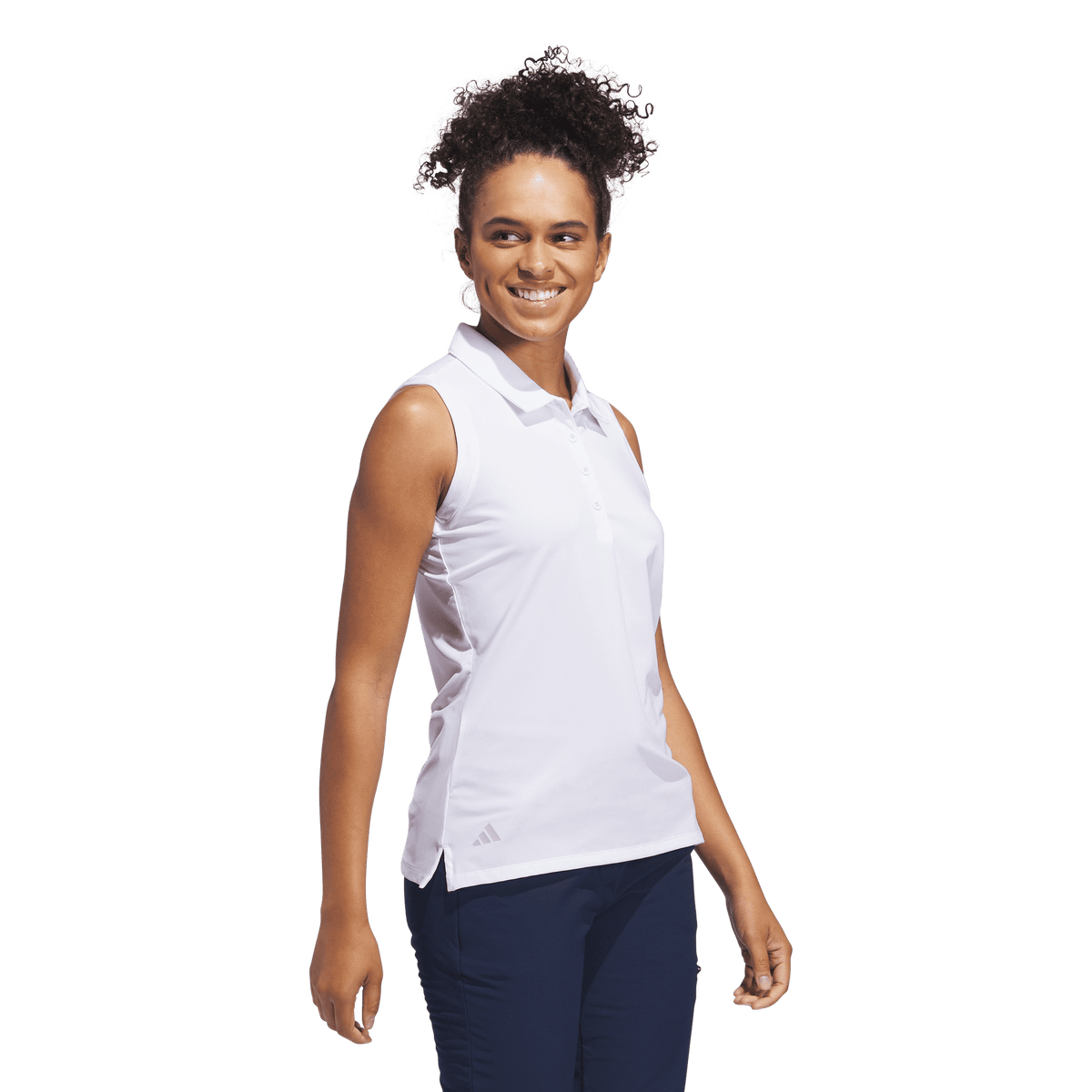 Ultimate365 Solid Sleeveless Polo