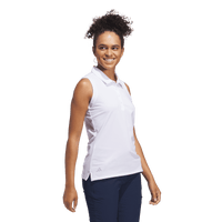 Ultimate365 Solid Sleeveless Polo