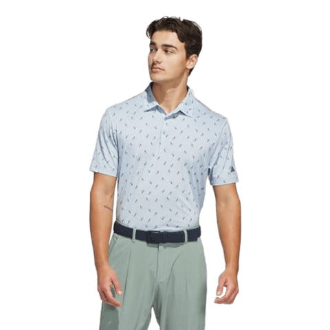 Ultimate365 Printed Mesh Polo Herren