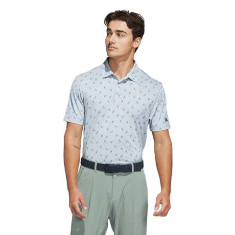 Ultimate365 Printed Mesh Polo