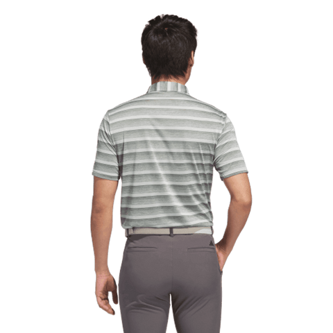 2 Color Stripe Polo