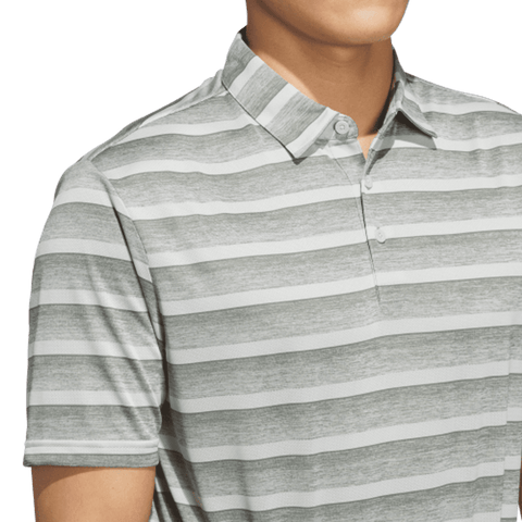 2 Color Stripe Polo