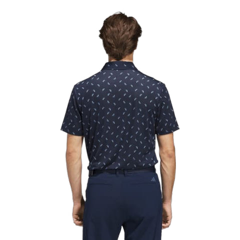 Ultimate365 Printed Mesh Polo Herren