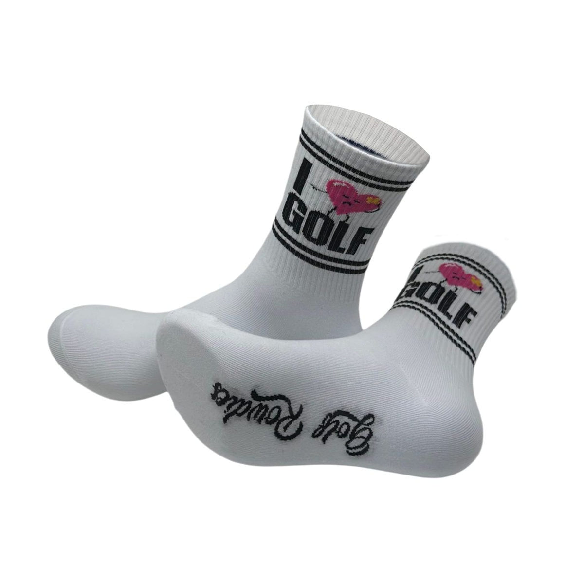 I Love Golf Socken