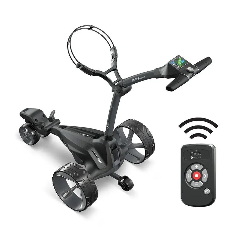 M7 GPS Remote Ultra Elektrotrolley