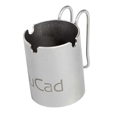 Aschenbecher aus Titan Unisex