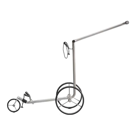 Silver 3-Rad Trolley Unisex