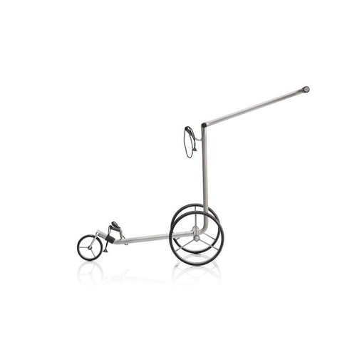 Silver 3-Rad Trolley