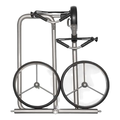 Silver 3-Rad Trolley Unisex