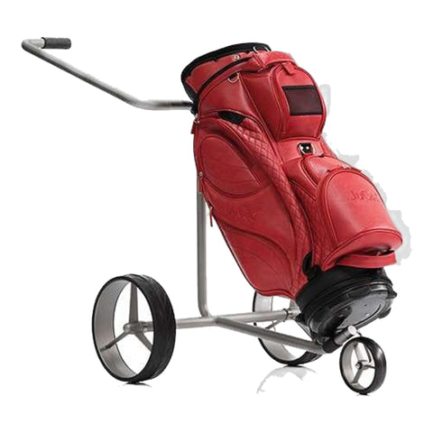 Silver 3-Rad Trolley Unisex