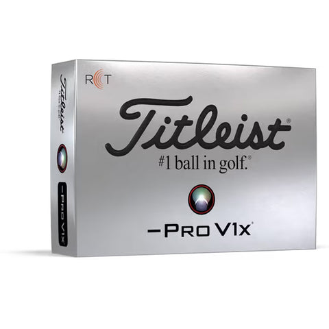 Pro V1x Left Dash RCT Golfbälle