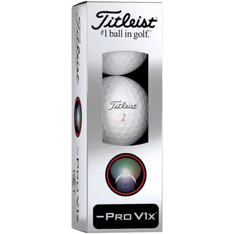 Pro V1x Left Dash RCT Golfbälle Unisex