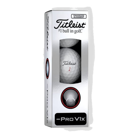 Pro V1x Left Dash Elogated Aligment Golfbälle Unisex