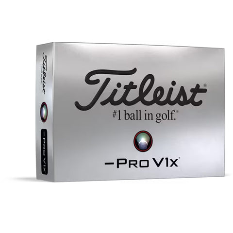 Pro V1x Left Dash  Loyalty Pack 3+1  Golfbälle
