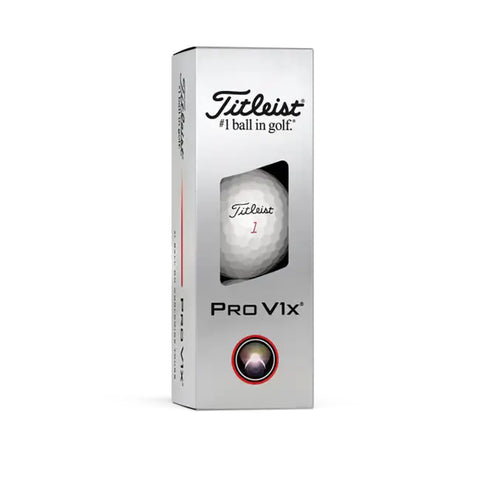 Pro V1x (2025) Loyalty Pack 3+1  Golfbälle
