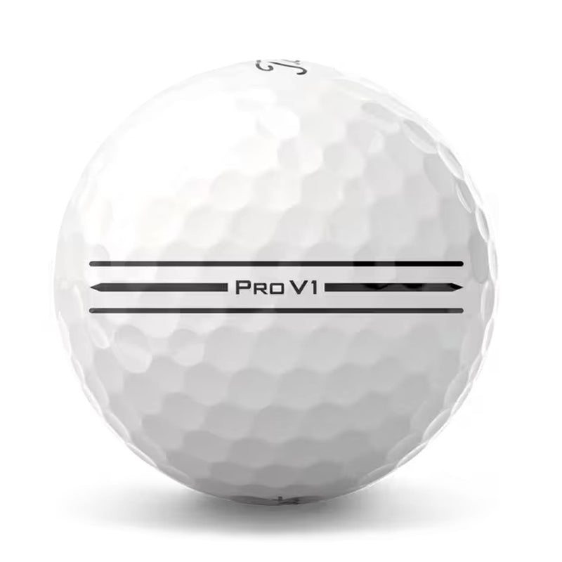 Pro V1 Elongated Alignment (2025)  Golfbälle