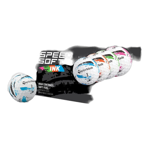 SpeedSoft Golfbälle Herren