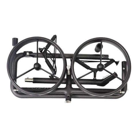 Carbon 2-rädrig Trolleys Unisex