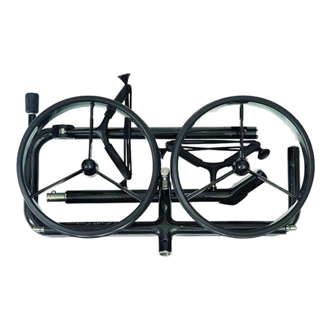 Carbon 2-rädrig Trolleys Unisex