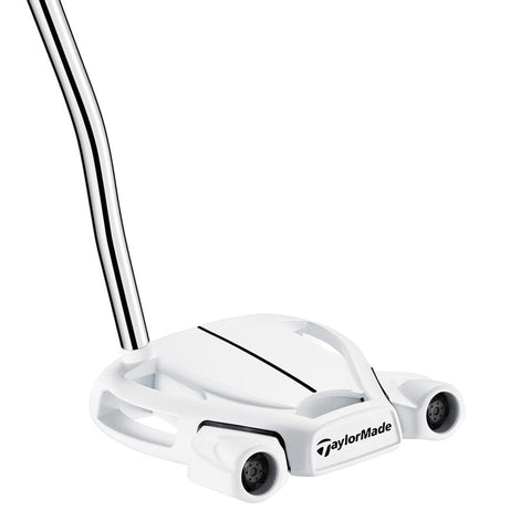 Spider Ghost White Double-Bend Putter