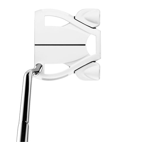 Spider Ghost White Double-Bend Putter