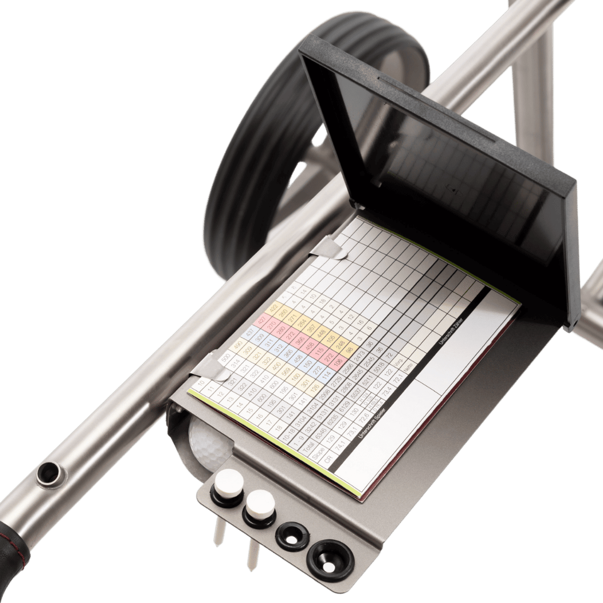Scorekartenhalter integriert