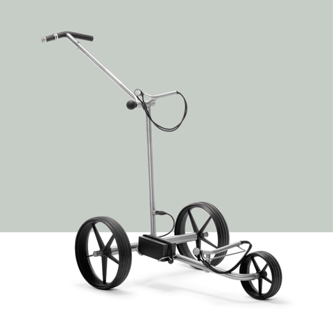Voyage Elektrotrolley mit belederter Drehgriffsteuerung
